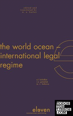 World Ocean, the: International Legal Regime