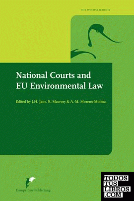 National Courts and EU Environmental Law