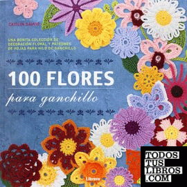 100 Flores para ganchillo