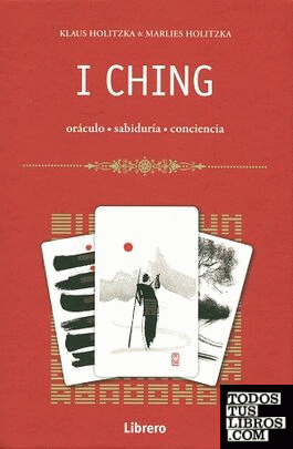 Caja i ching, libro + cartas