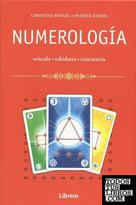 Caja numerología, libro + cartas