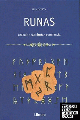 Caja runas, libro + runas
