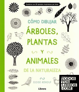 Cómo dibujar, arboles, plantas y animales
