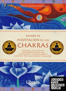 Baraja de medidtación con Chakras