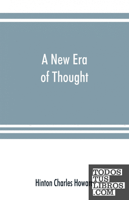 A new era of thought
