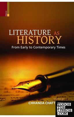 LITERATURE AS HISTORY