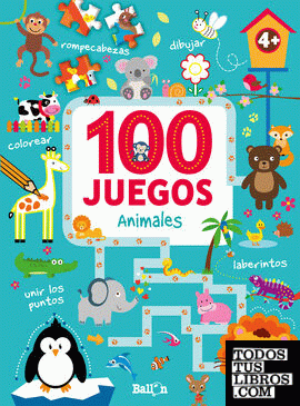 100 juegos - Animales