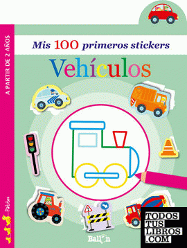 Vehículos - Mis 100 primeros stickers