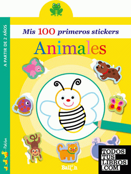 Animales - Mis 100 primeros stickers