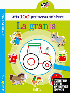 La granja - Mis 100 primeros stickers