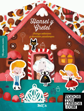 Stickers - Hansel y Gretel