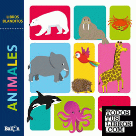 LIBROS BLANDITOS - ANIMALES