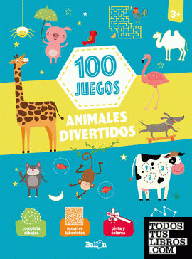 100 JUEGOS - ANIMALES DIVERTIDOS