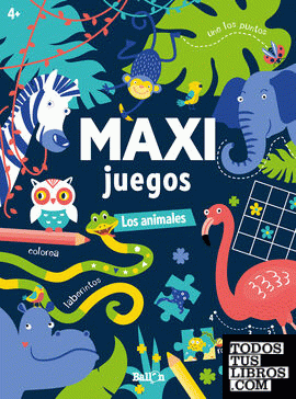 MAXI JUEGOS - LOS ANIMALES