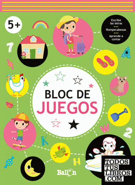 BLOC DE JUEGOS +5