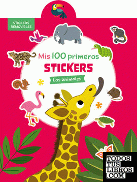 100 PRIMEROS STICKERS-LOS ANIMALES