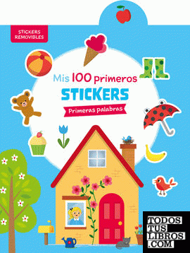 100 PRIMEROS STICKERS-PRIMERAS PALABRAS