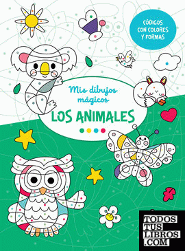 MIS DIBUJOS MAGICOS - LOS ANIMALES