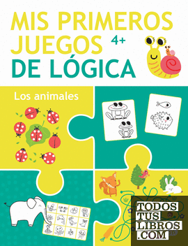 MIS PRIMEROS JUEGOS DE LÓGICA +4 LOS ANIMALES