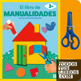 EL LIBRO DE MANUALIDADES CON TIJERAS +3