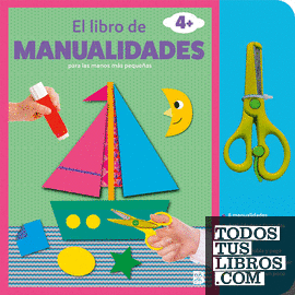 EL LIBRO DE MANUALIDADES CON TIJERAS +4