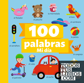 100 PALABRAS-MI DÍA