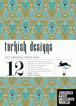 TURKISH DESIGNS. GIFT WRAPPING PAPER 2