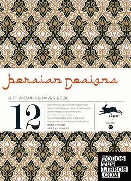 PERSIANS DESIGNS. GIFT WRAPPING PAPER 25