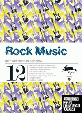 ROCK VOLUME 27 GIFT WRAPPING PAPER