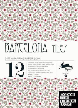 BARCELONA TILES. GIFT WRAPPING PAPER 36