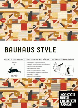 BAUHAUS STYLE: GIFT AND CREATIVE PAPERS