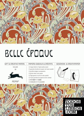 BELLE EPOQUE. 50 GIFT & CREATIVE PAPERS