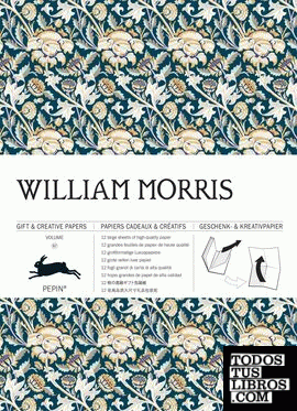 WILLIAM MORRIS. 50 GIFT & CREATIVE PAPERS