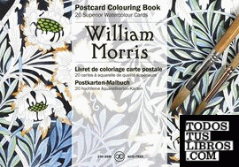 COLOURING BOOK WILLIAM MORRIS