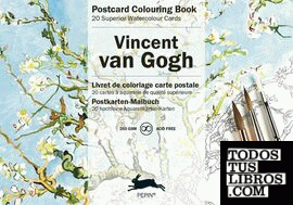 COLOURING BOOK VINCENT VAN GOGH