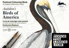 PEP POST COLOURING BOOK BIRDS OF AMERICA