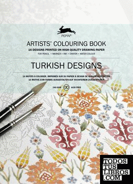 TURKISH DESIGNS COLOURING BOOK