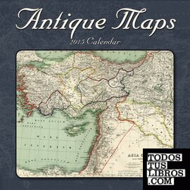 Antique Maps calendar 2015