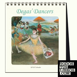 Calendario Mesa Dega's dancers