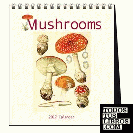 Calendario Mesa Mushrooms