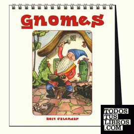 Calendario Mesa Gnomes