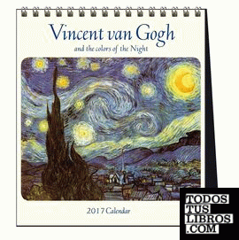 Calendario Mesa Van Gogh Colours