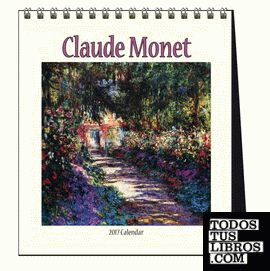 Calendario Mesa Monet