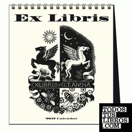 Calendario Mesa Ex Libris