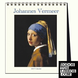 Calendario Mesa Vermeer