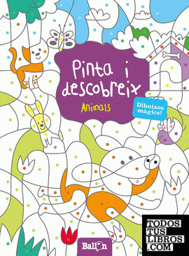 Pinta i descobreix - Animals Pinta i descobreix - Animals