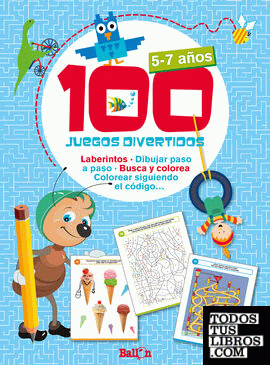 Libro Mis Primeros Juegos Para Dibujar Los Animales 4 Ballon