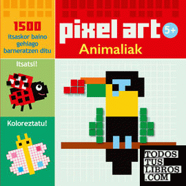 Animaliak - Pixel art/eranskailuekin