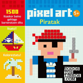 Piratak - Pixel art/eranskailuekin