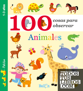 100 cosas para observar - Animales